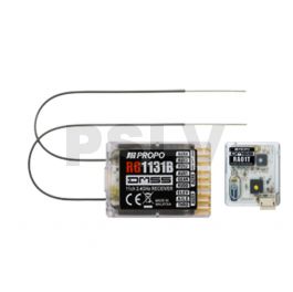 RG1131B  DMSS 2.4GHz 11ch Receiver With RA01T